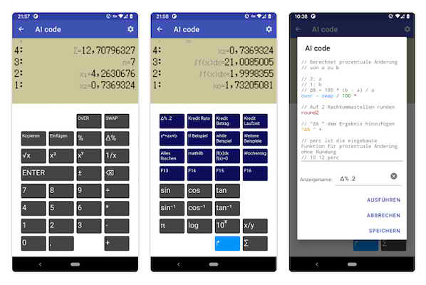 AI code
