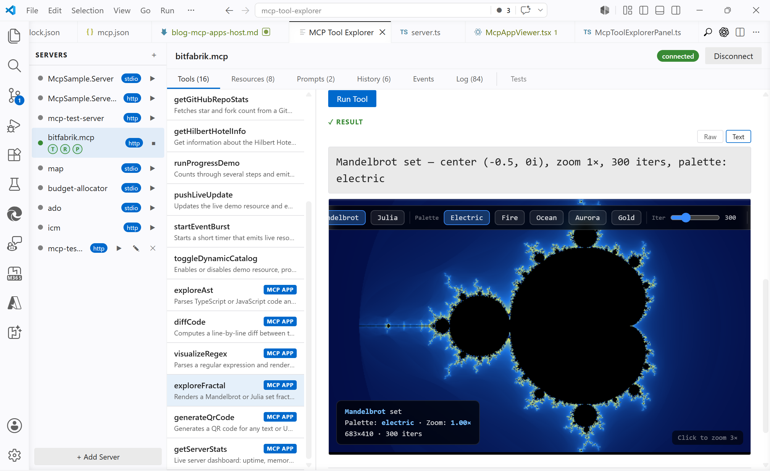 fractal explorer
