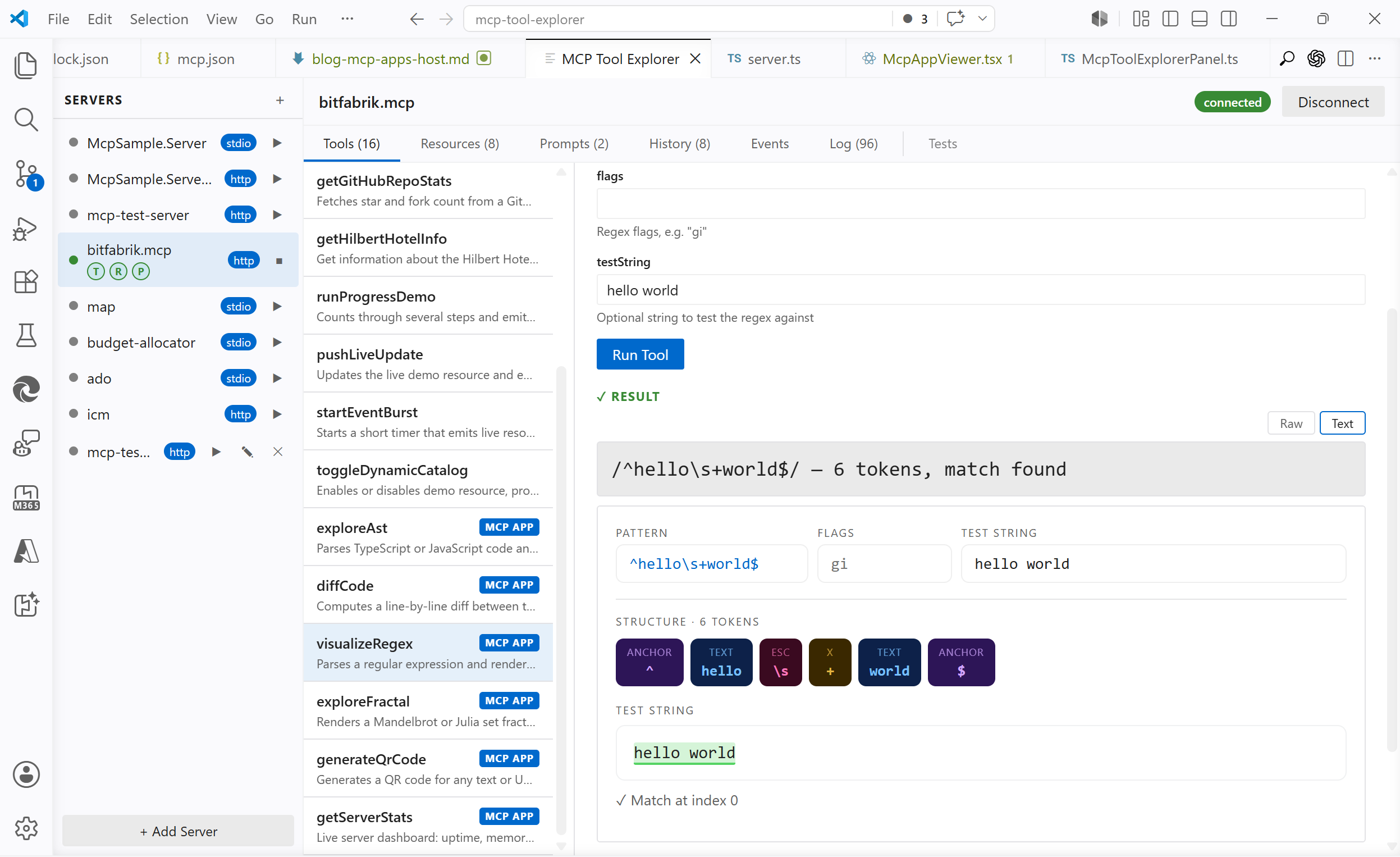 regex visualizer