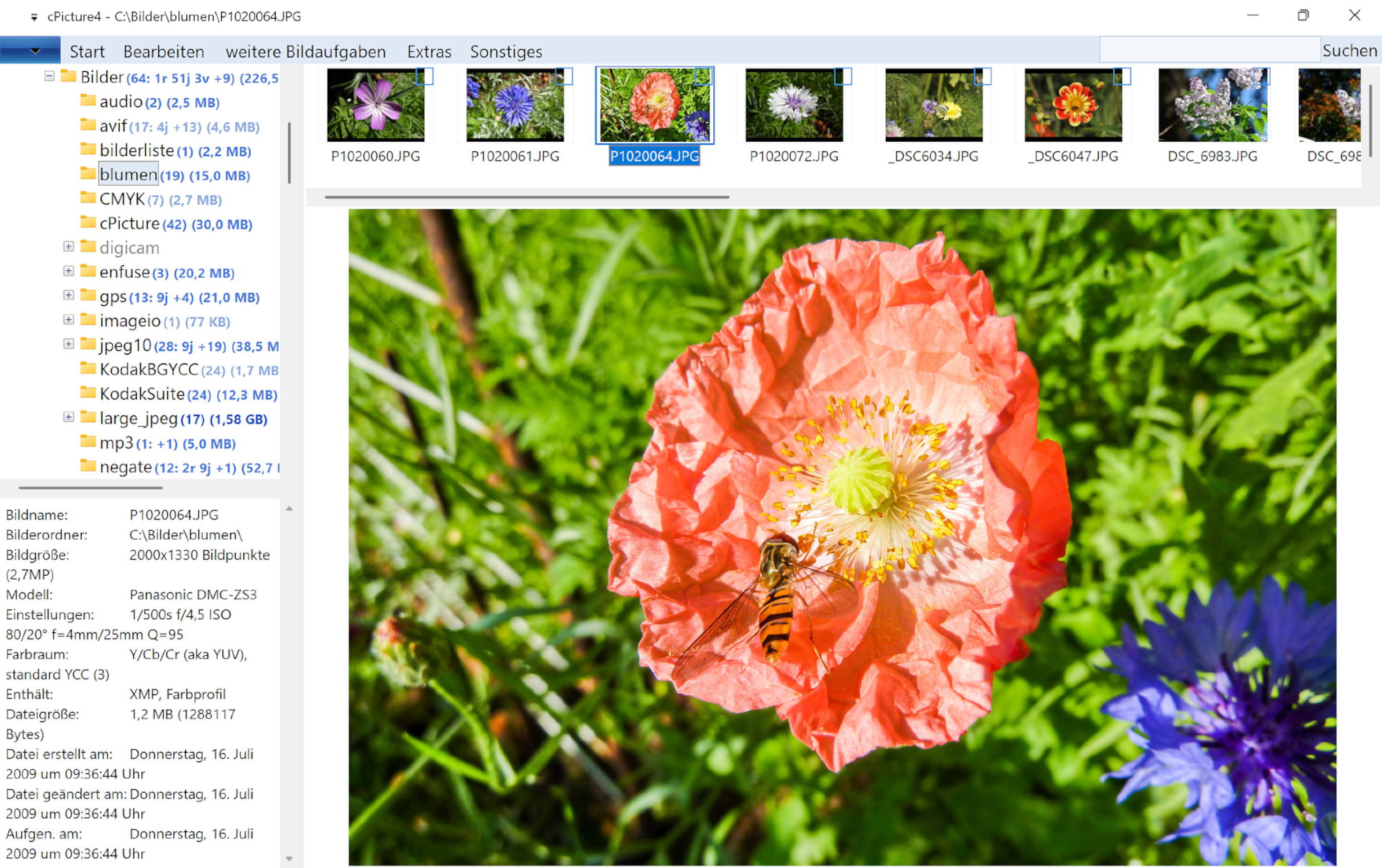 cPicture Windows photo explorer