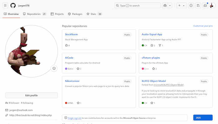 github