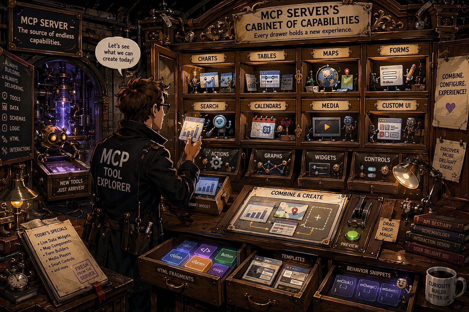 MCP Tool Explorer BTS